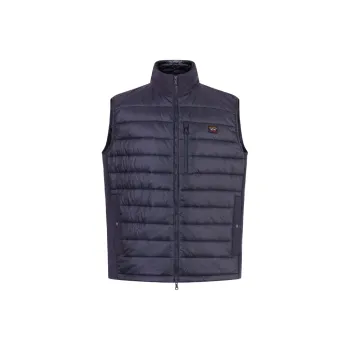 Paul & Shark Yachting Vest Men's Navy Blue