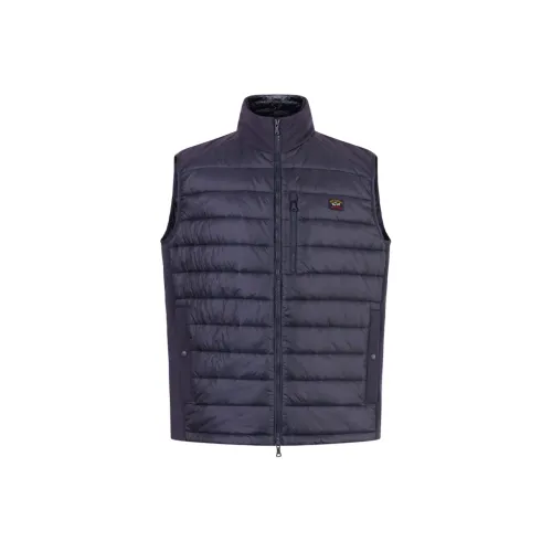 Paul & Shark Yachting Vest Men's Navy Blue