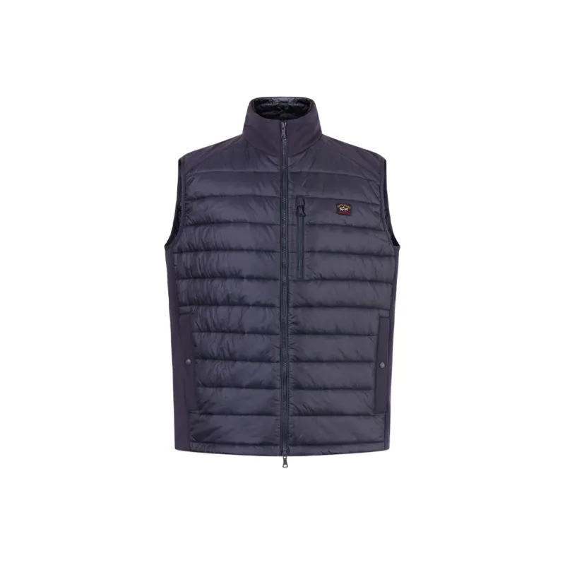 Paul & Shark Yachting Vest Men's Navy Blue-0
