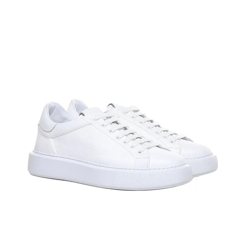 Giuliano Galiano Low Top Skateboard Shoes Men's White-2