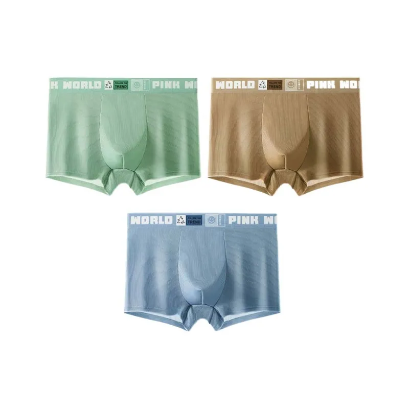 Cotton Gene Underpants Men's 3 Pack-8