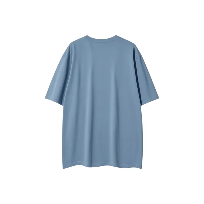FAIRWHALE Drop Shoulder Sleeve T Shirt Unisex-17