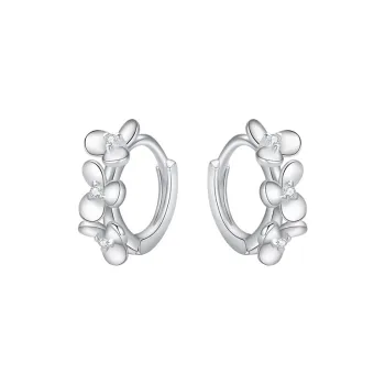 Zoo Jewel S999 Fine Silver Earrings Women's