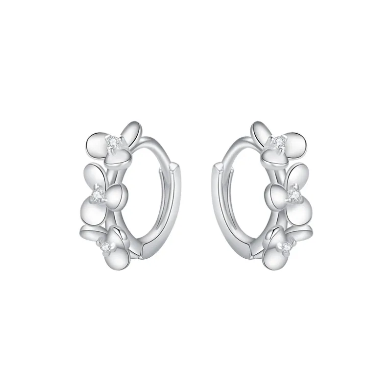 Zoo Jewel S999 Fine Silver Earrings Women's-0