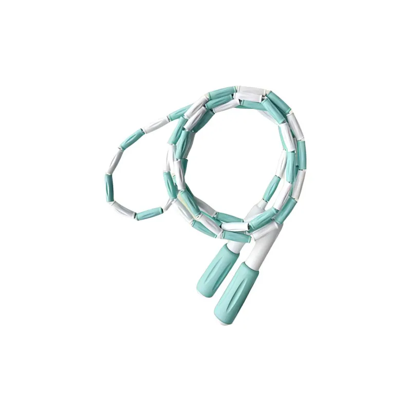 LEXI Aerobic Fat Reduction Non Countable Jump Ropes Kids Silicone 2.8m Mint Green-2
