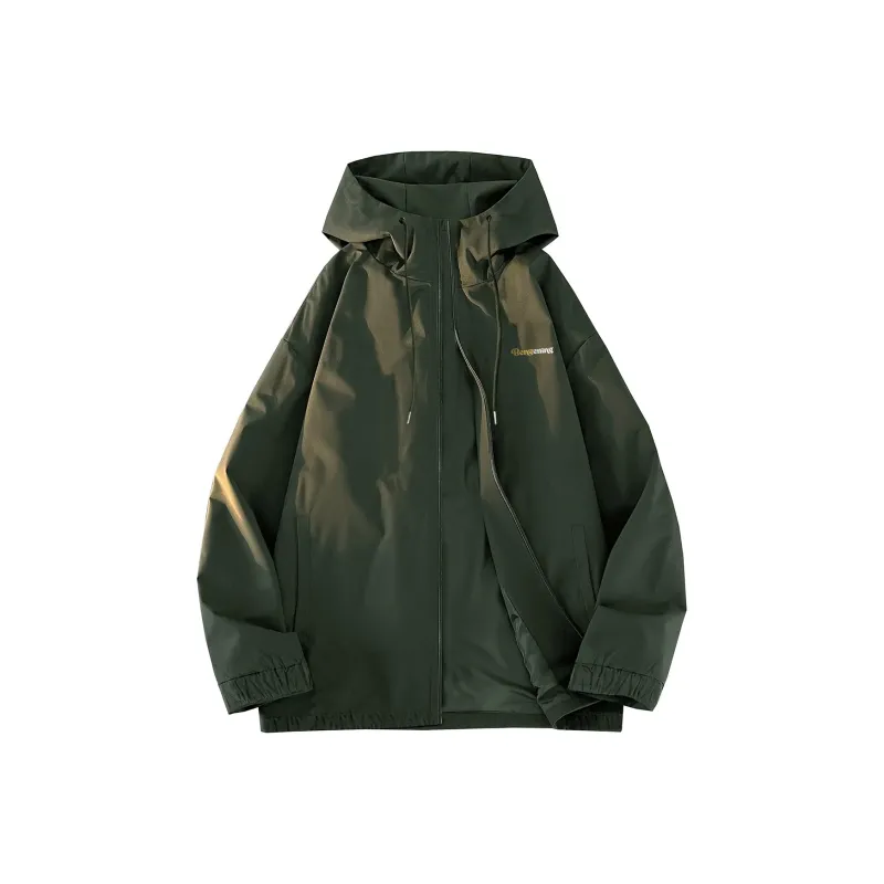 BENGEN Jackets Coats Unisex Black-3