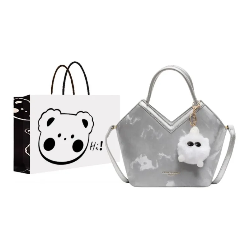 NX DOUGHNUT PU Handbag Regular Women's Multicolor-13