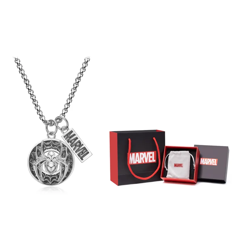 Disney Marvel Series Copper Necklaces Men's-0