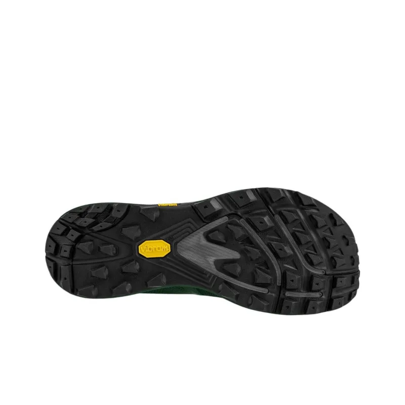 Topo Athletic Anti Slip Wear Resistant Low Top Trail Running Shoes Men's Green-4