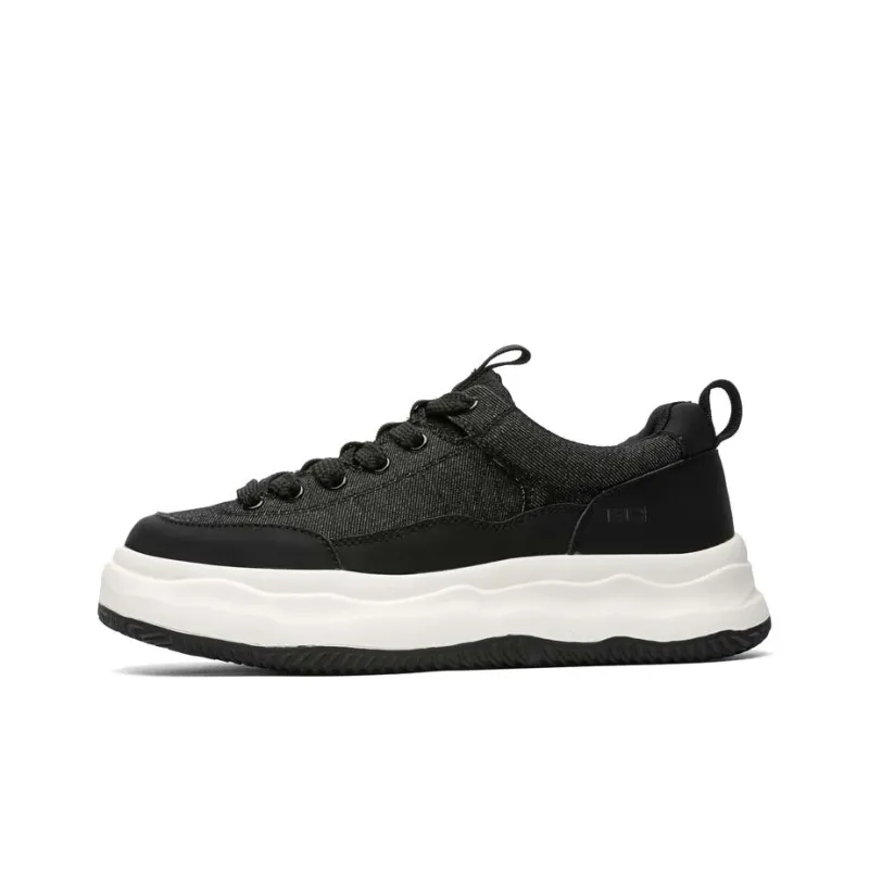 ENRICO COVERI Skateboard Shoes Men Low Top-2