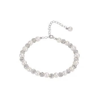 Old Fu Gold Pearl Bracelets Women's