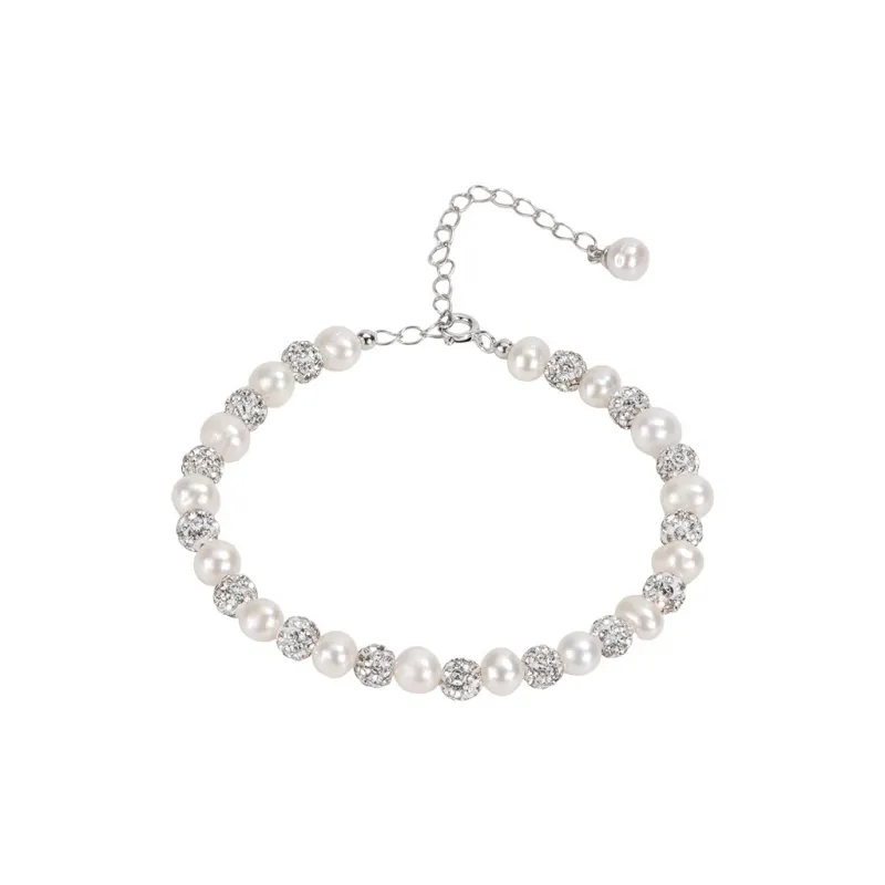 Old Fu Gold Pearl Bracelets Women's-0