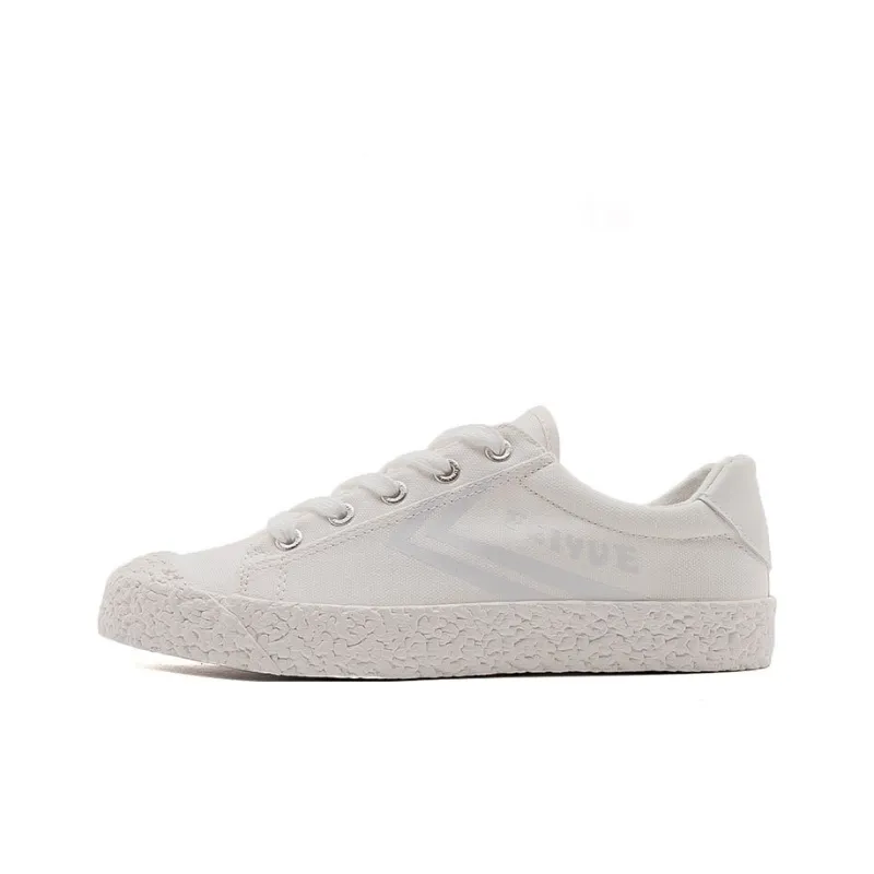 Dafu Leaps Forward Breathable, Lightweight, And Abrasion Resistant Low Top Canvas Shoes Unisex-0