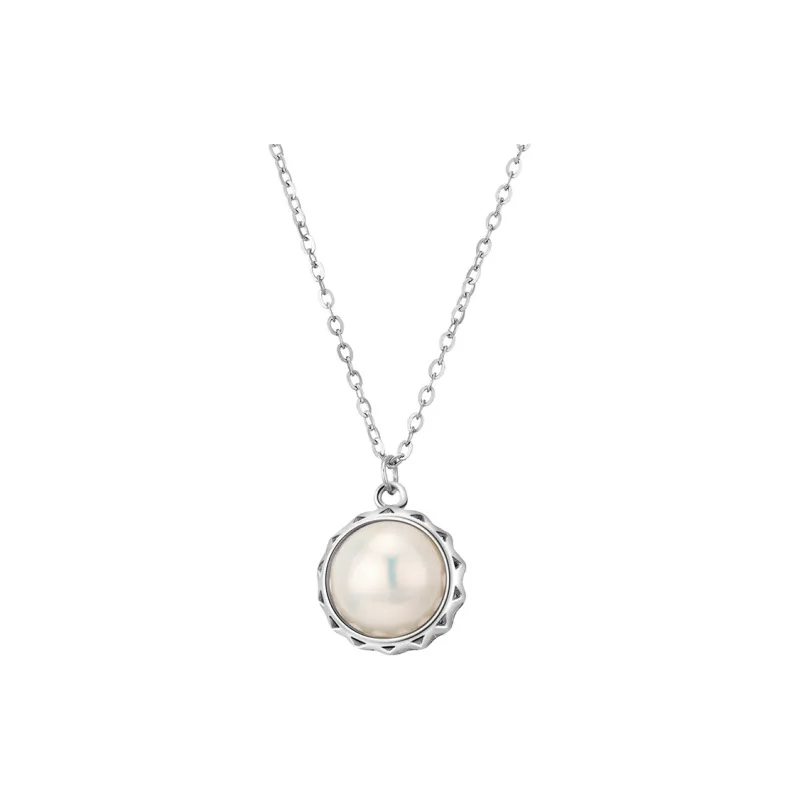 Sentimentality 925 Sterling Silver Necklaces Women's-0