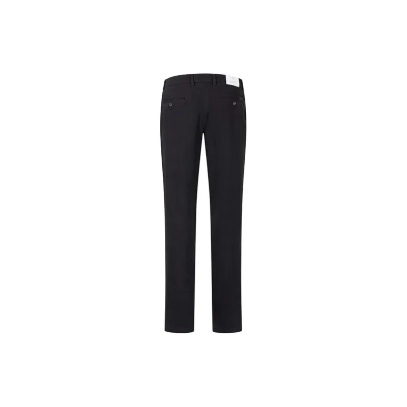 Paul & Shark Yachting Casual Pants Men's Black-1
