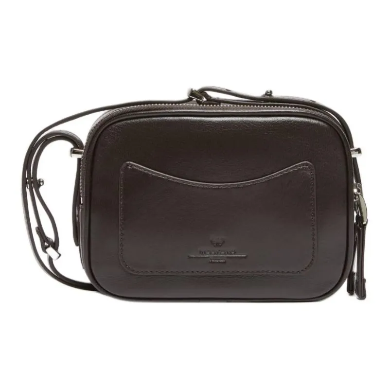 WEEKEND MaxMara Leather Shoulder Bag Mini Women's Brown-2