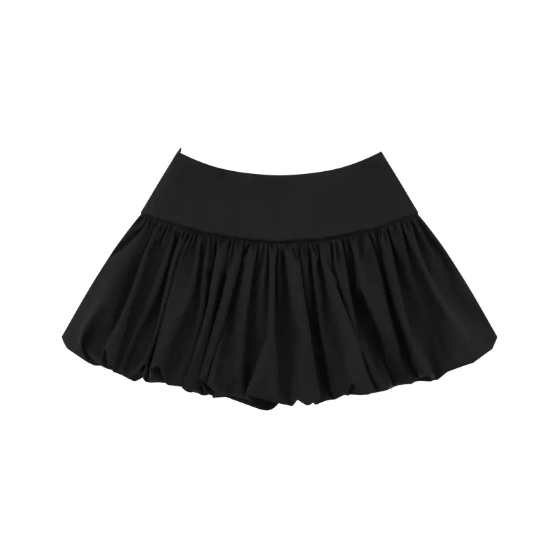 BEAR UNION Casual Short Skirts Women's Black-1