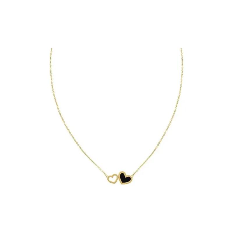 Tommy Hilfiger Stainless Steel Necklaces Women's Gold-1