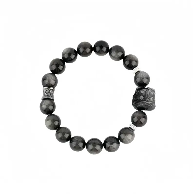 Noritake Obsidian Bracelets Unisex-0