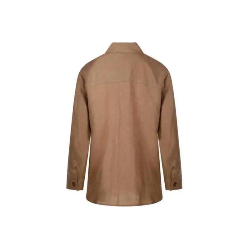 MaxMara Terni Long Sleeved Shirt-1