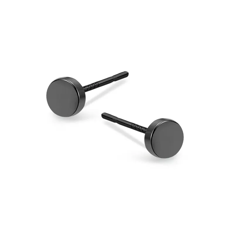 ETAHLOVE Sterling Silver Stud Earrings Unisex-12