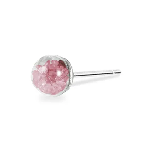 SHEEHHYY Crystal Jade Stud Earrings Unisex-6
