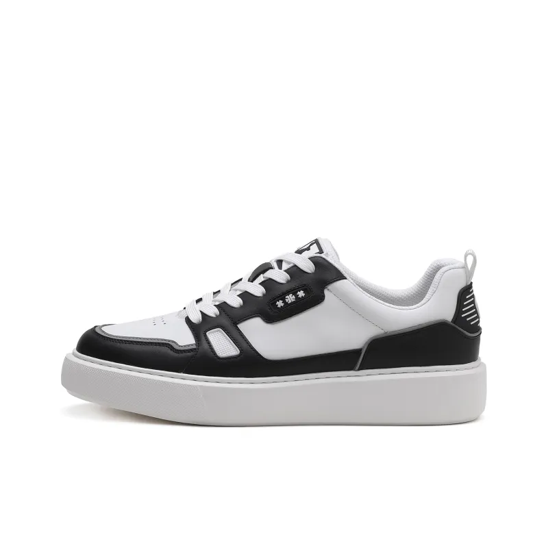 ELLE HOMME Skateboard Shoes Men Low Top-0