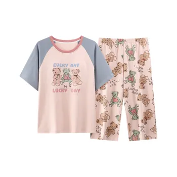 MADALLO Pajama Set Women's Light Pink