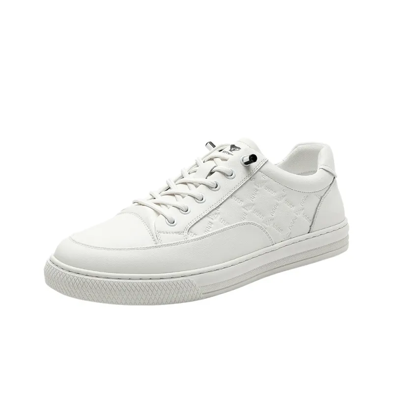 SEPTWOLVES Slip Resistant Low Top Skateboard Shoes Men's HD-6