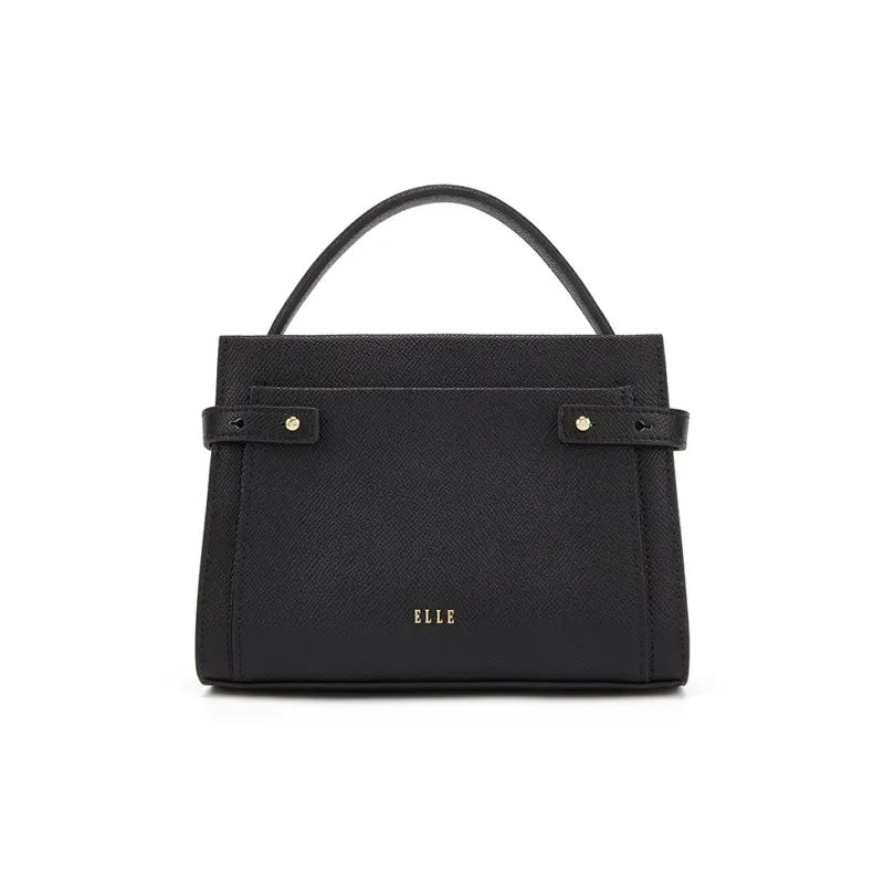 ELLE Palmaris Cow Leather Handbag Women's Multicolor-11