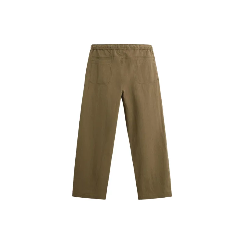 ZARA Casual Pants Men Khaki-1