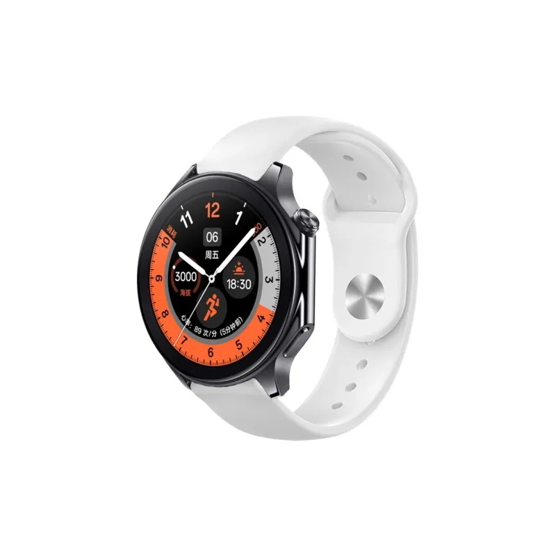 CHUANGYIDA OPPO Compatibility Watch Band 145~210mm Silicone Material-5