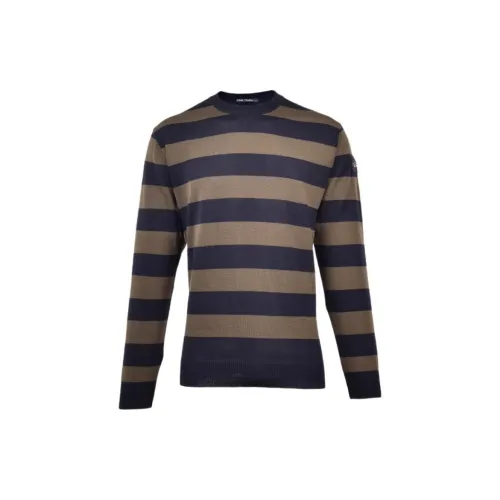 Paul & Shark Yachting Knitwear Men's Blue White Stripes