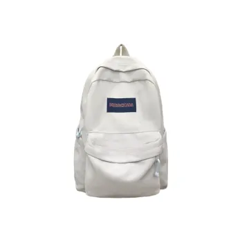 Tonlion Nylon Backpack Regular Unisex Black/Light Gray