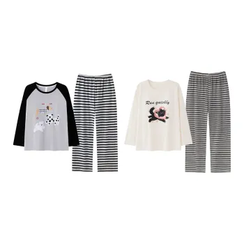 Herbal Primer Pajama Set Women's Combo Set