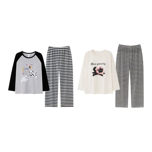 Herbal Primer Pajama Set Women's Combo Set