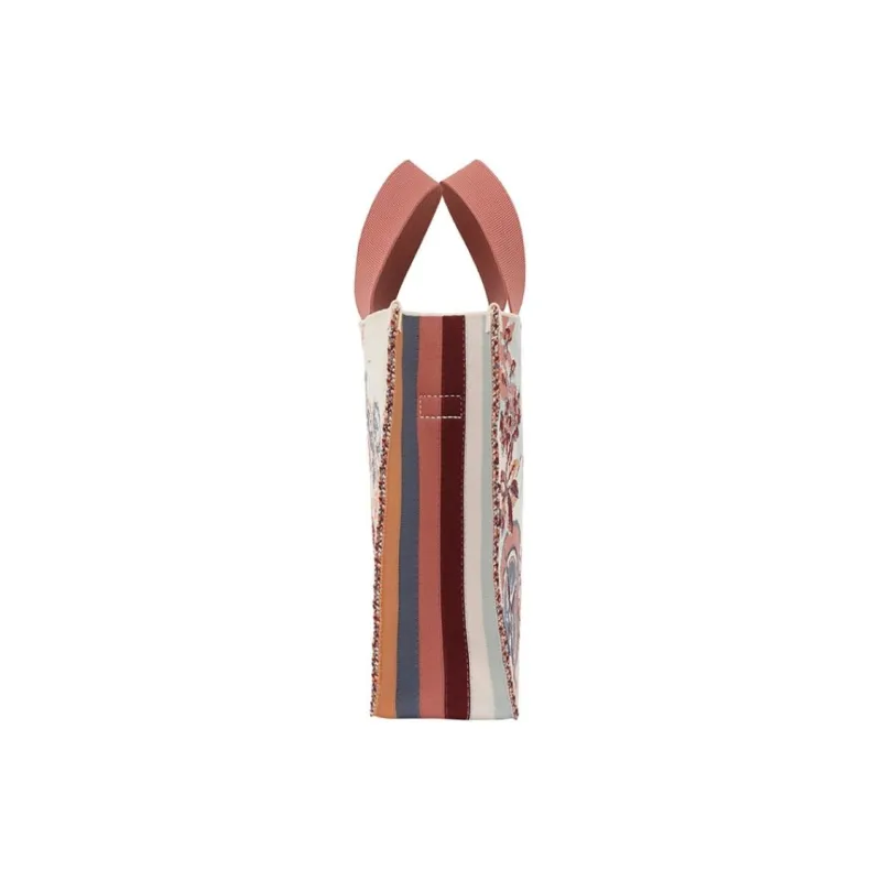 Zimmermann Medium Jacquard Tote Bag-1