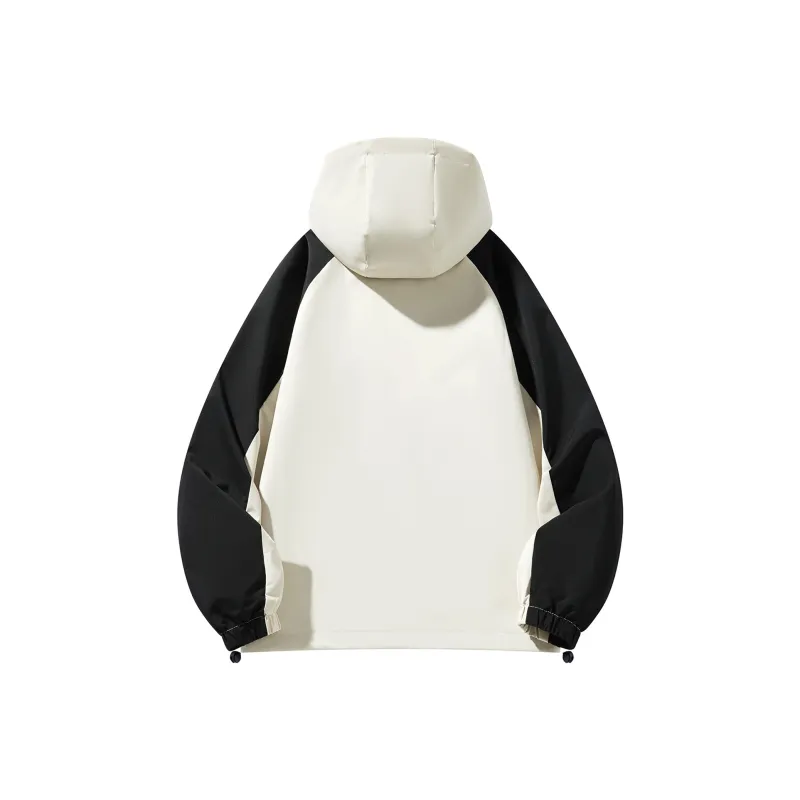 CAN·TORP Jackets Coats Unisex Black-3