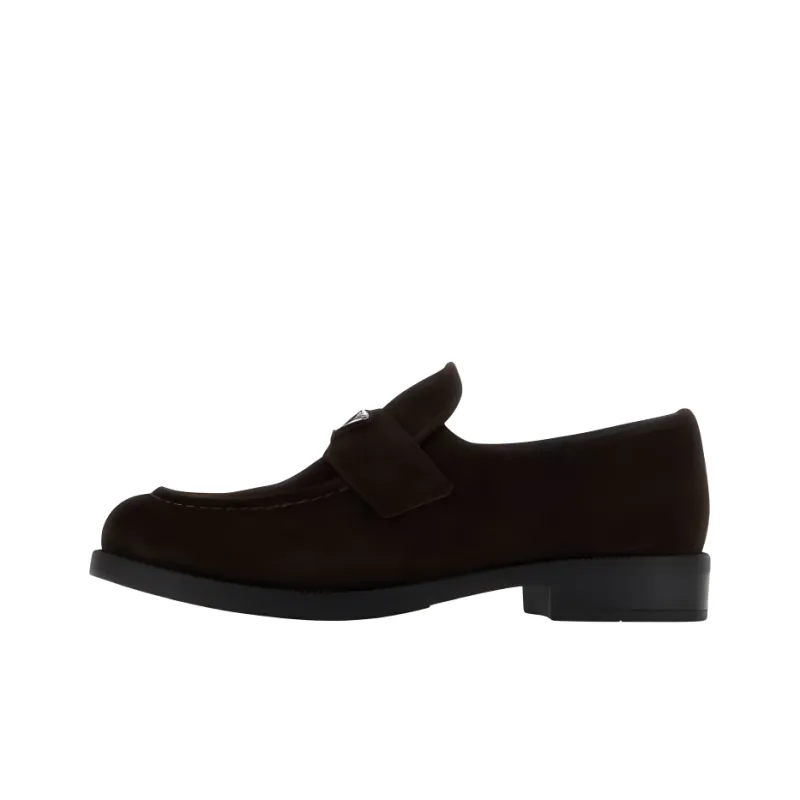 PRADA Loafers Women's Dark Brown-0