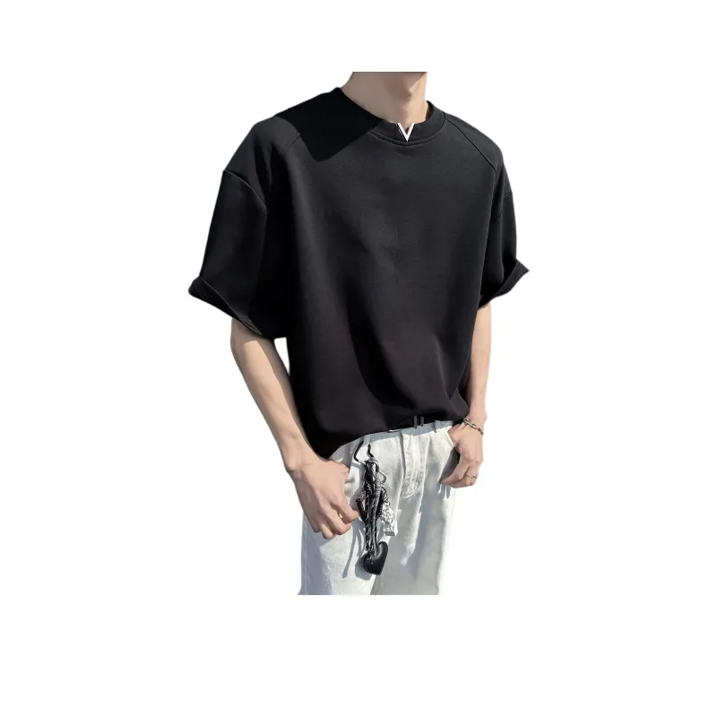 HOKLV Fashion Versatile T Shirt Unisex-8