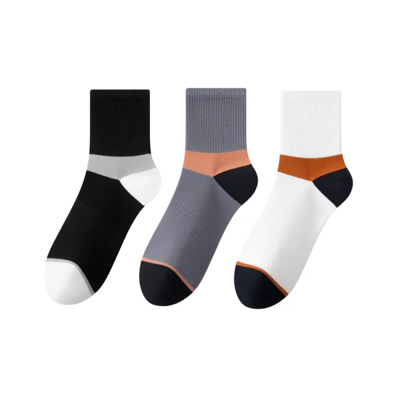 Cotton Gene Basketball Socks Men's Combo Set-2