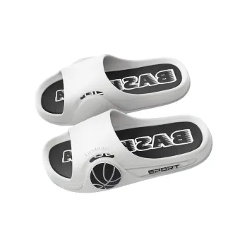 Ailise Slippers White Black/Black White/Black Yellow