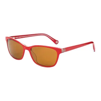 LOEWE Rectangular Sunglasses Women's Red