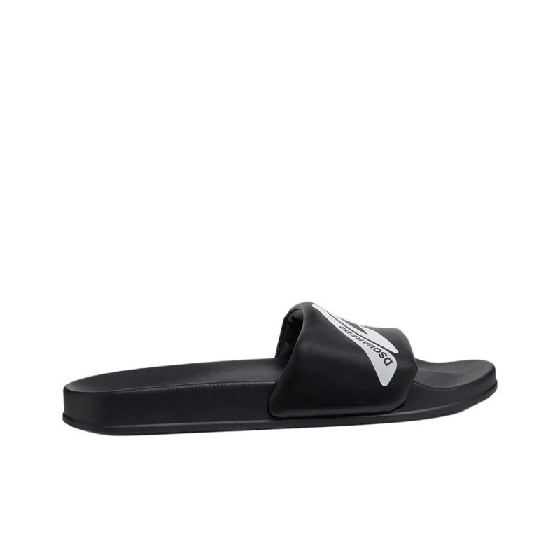 DSQUARED 2 Slide Slippers Men's Black-1