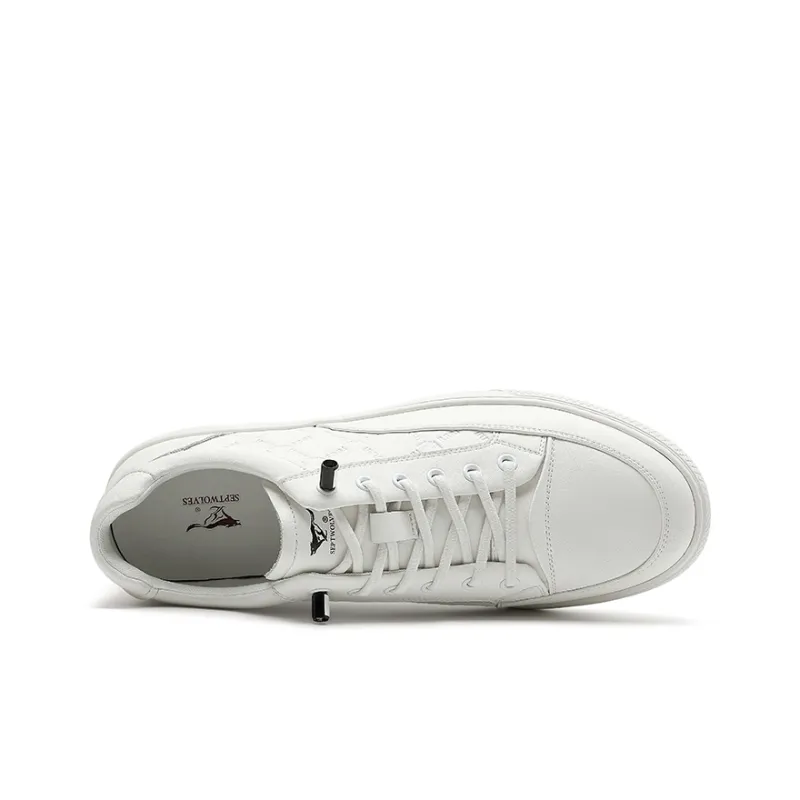 SEPTWOLVES Slip Resistant Low Top Skateboard Shoes Men's HD-7
