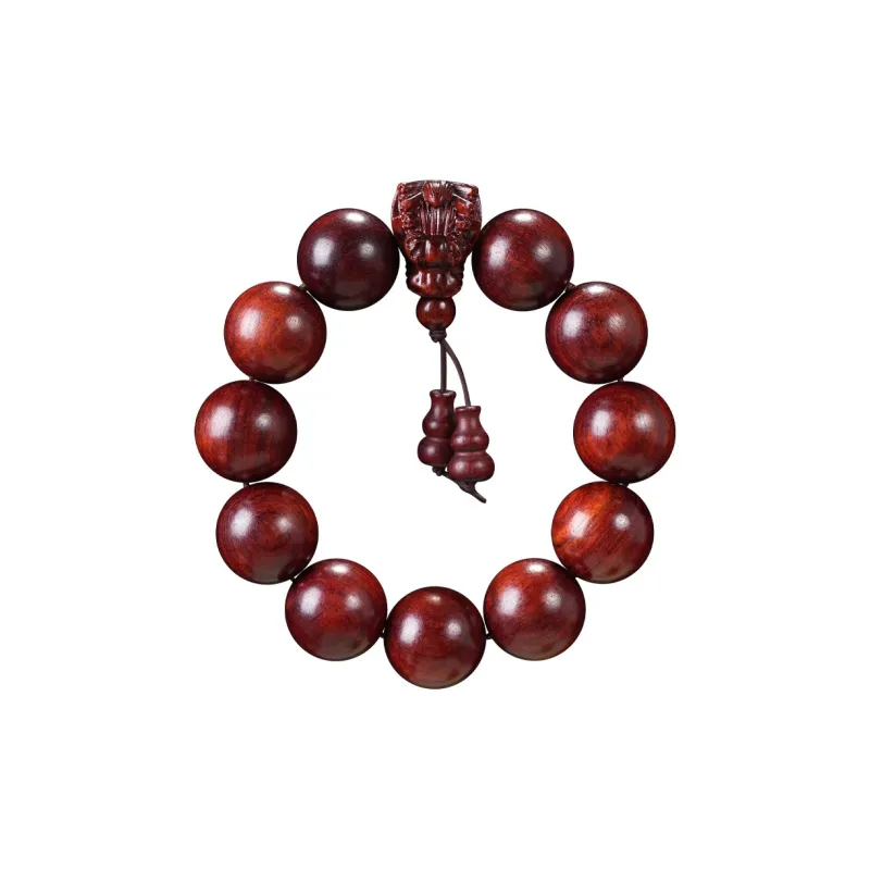 Crabs Bloodwood Wooden Bracelets Unisex-0