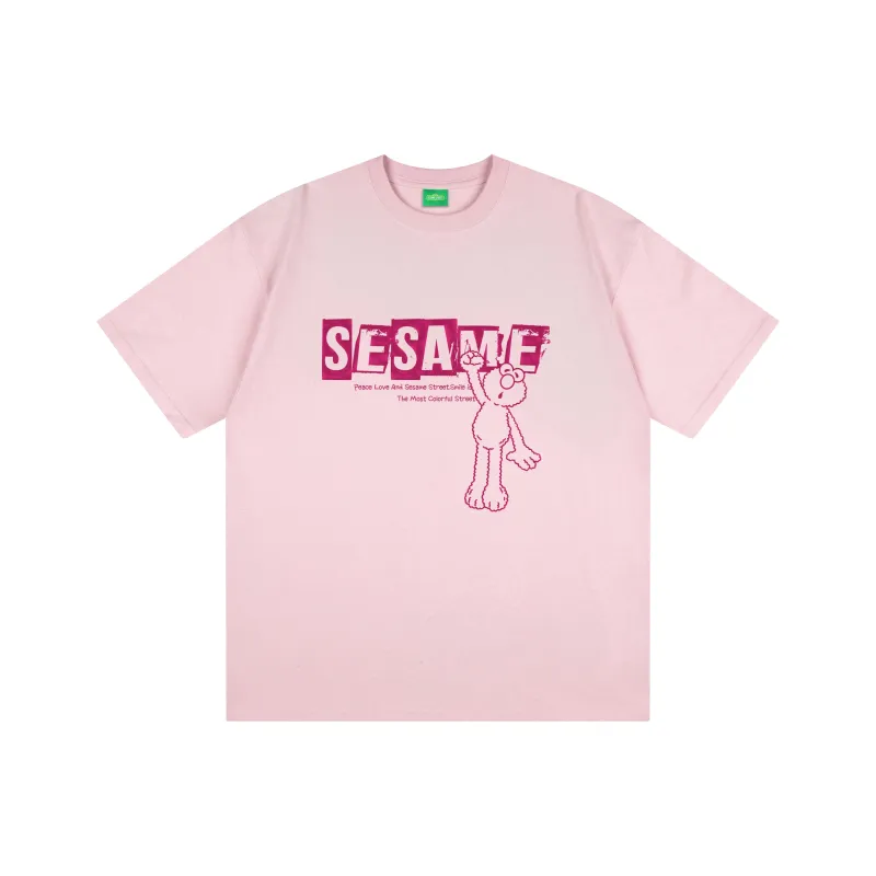 SESAME STREET T Shirts Unisex-6