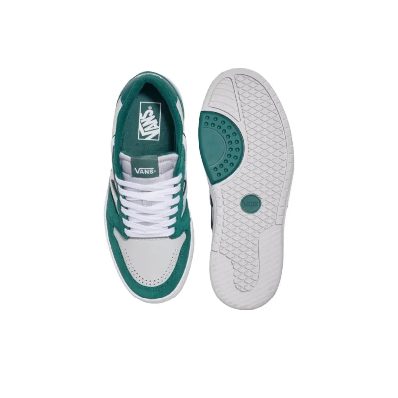 Vans Lowland 2.0 Green Grey-3