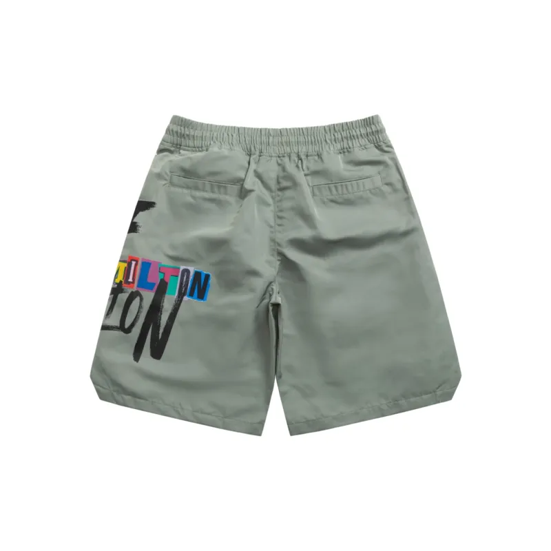 JEFF HAMILTON Casual Shorts Unisex-3