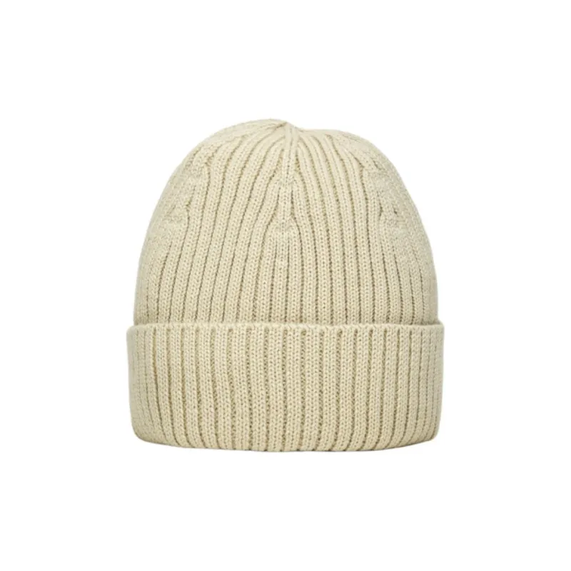 Maison Kitsuné Bold Fox Head Patch Knitted Beanie-3